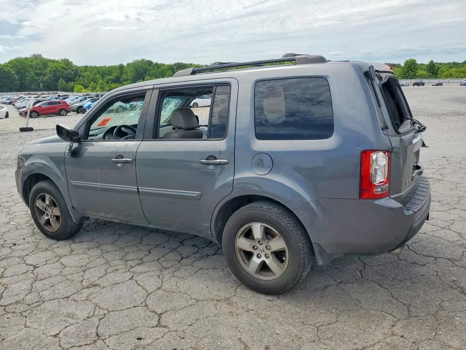 2011 HONDA PILOT EXL  