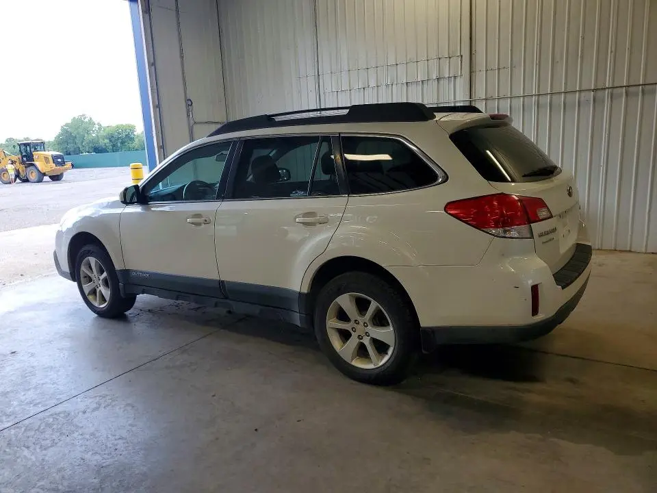 2013 SUBARU OUTBACK 2.5I PREMIUM  