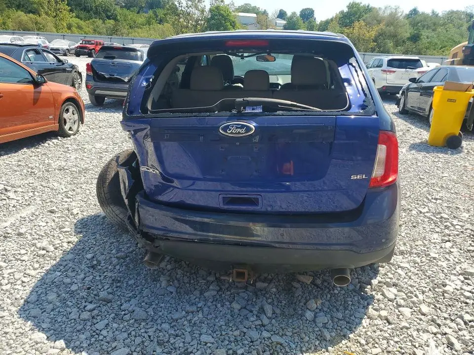 2011 FORD EDGE SEL  