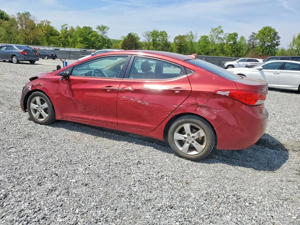 2013 HYUNDAI ELANTRA GLS  