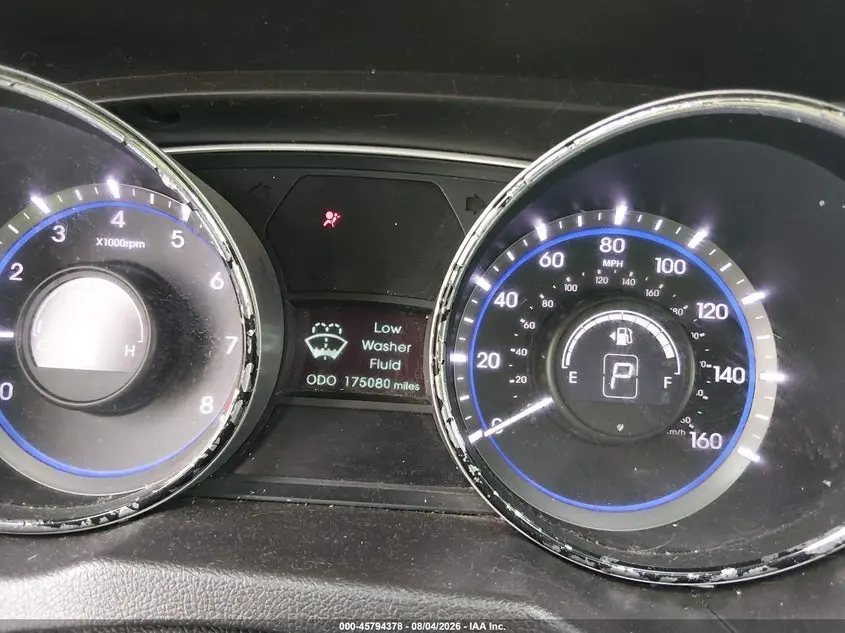 2014 HYUNDAI SONATA GLS