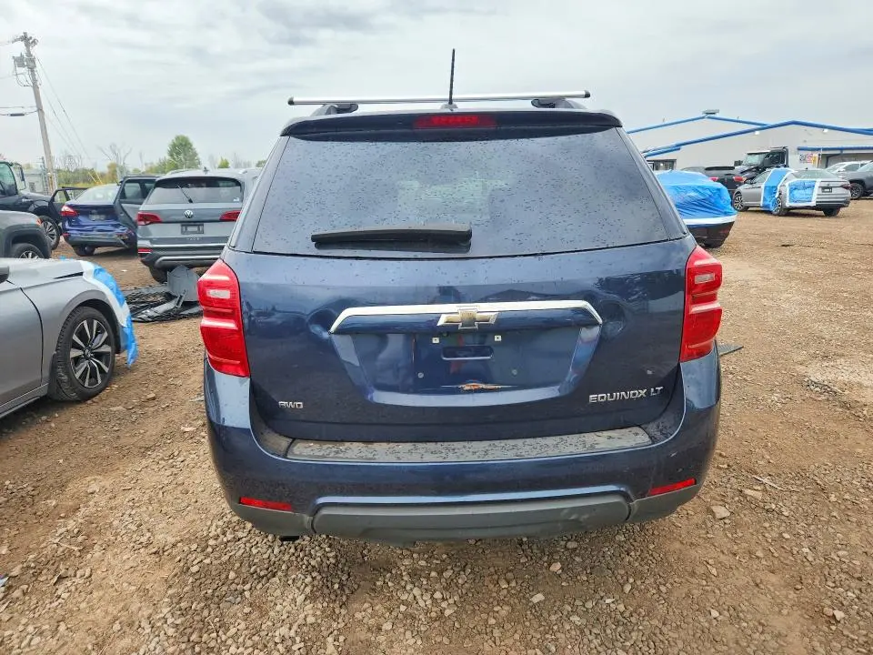 2016 CHEVROLET EQUINOX LT  