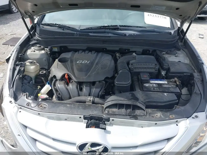 2011 HYUNDAI SONATA GLS