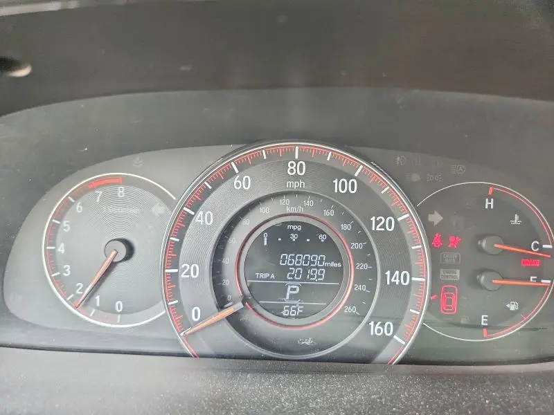 2017 HONDA ACCORD SPORT  