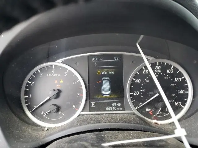 2018 NISSAN SENTRA S  