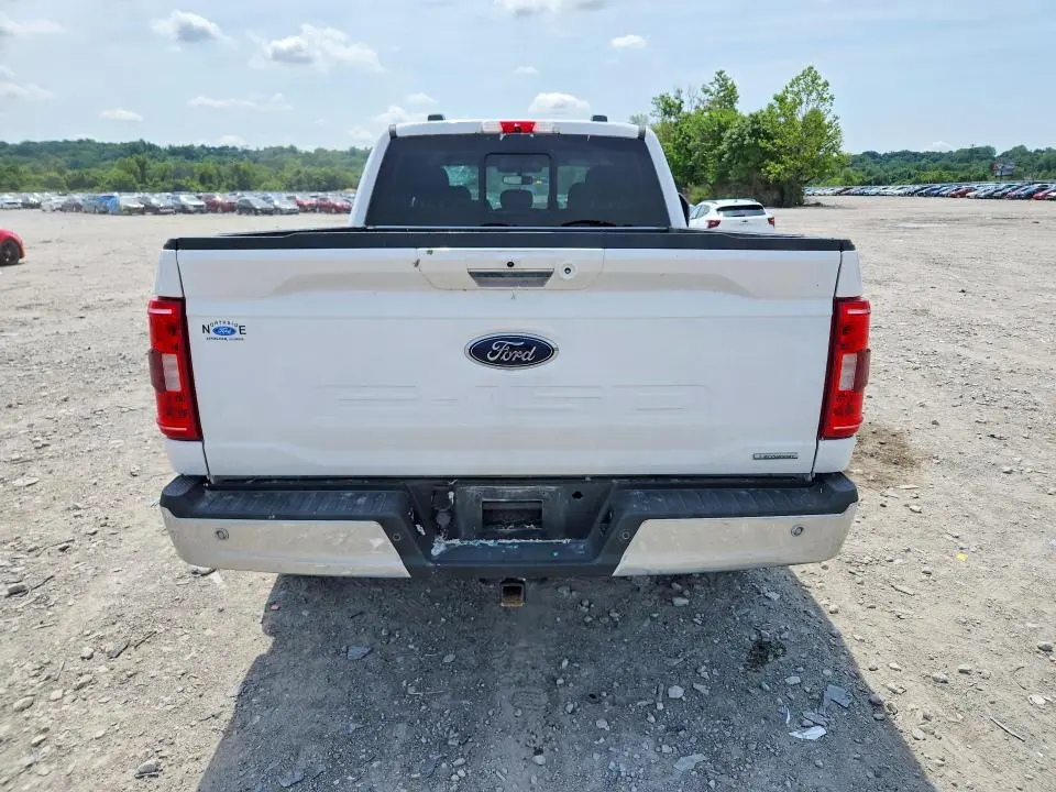 2021 FORD F150 SUPERCREW  