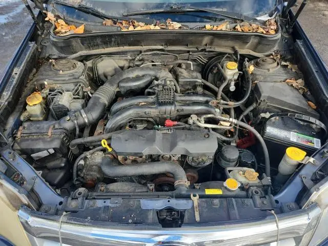 2011 SUBARU FORESTER 2.5X PREMIUM  