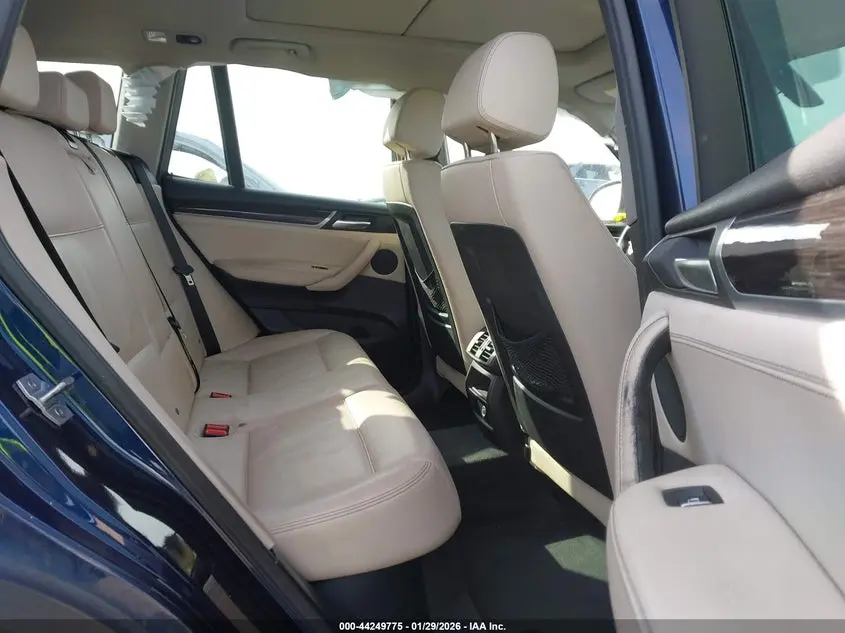 2015 BMW X3 XDRIVE28I