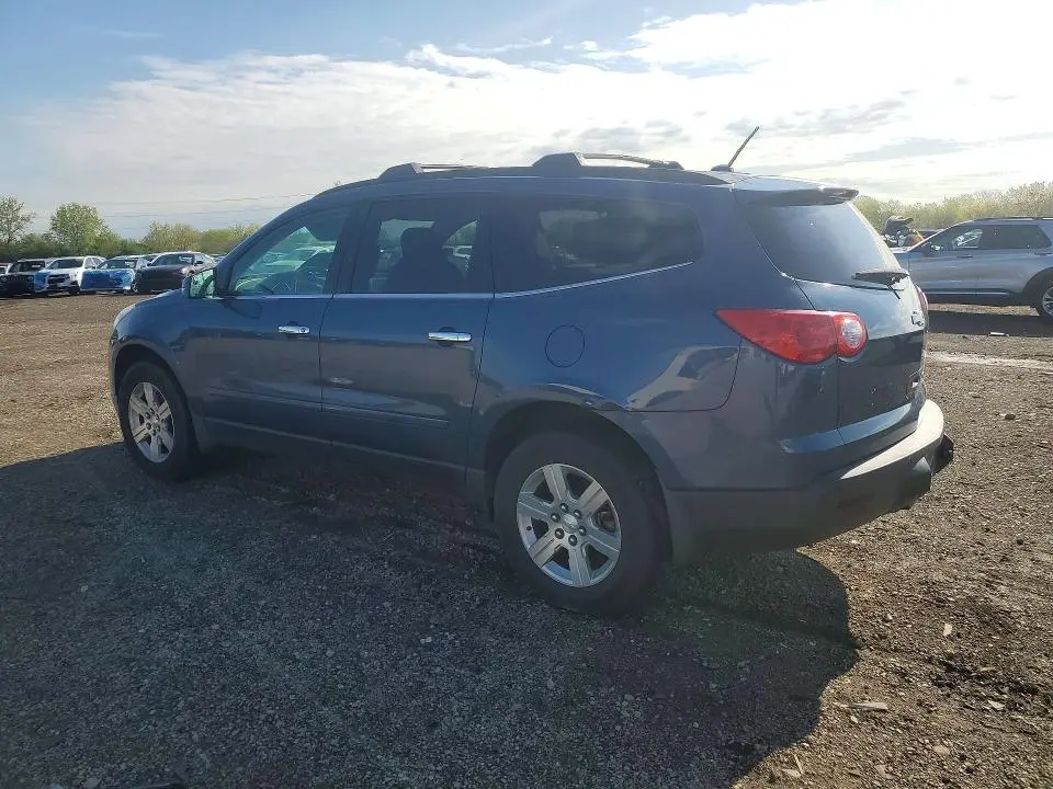 2012 CHEVROLET TRAVERSE LT  