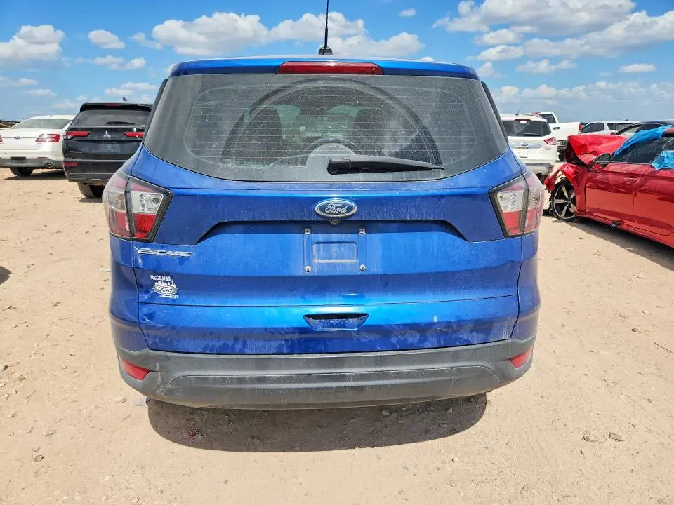 2017 FORD ESCAPE S  