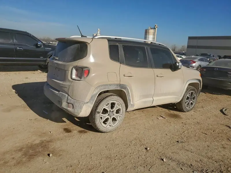 2016 JEEP RENEGADE LIMITED  