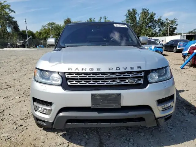 2016 LAND ROVER RANGE ROVER SPORT SC  