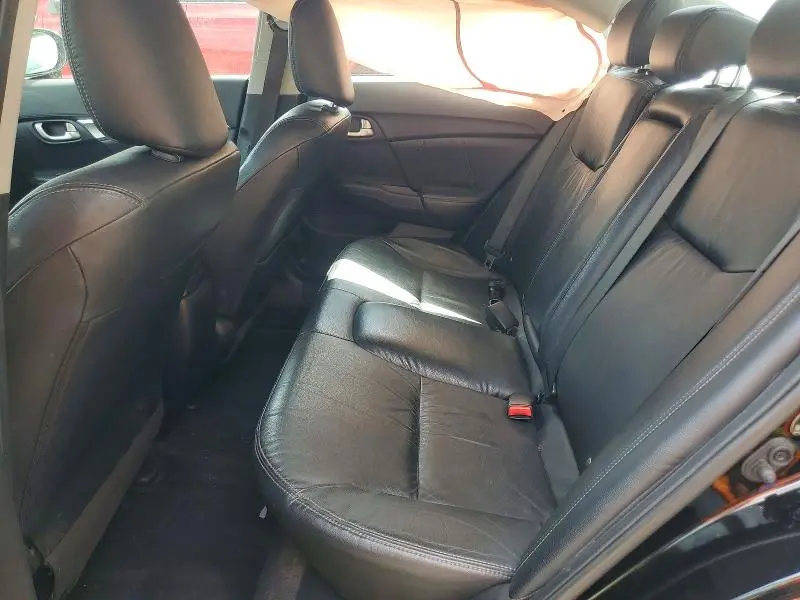 2015 HONDA CIVIC EXL  