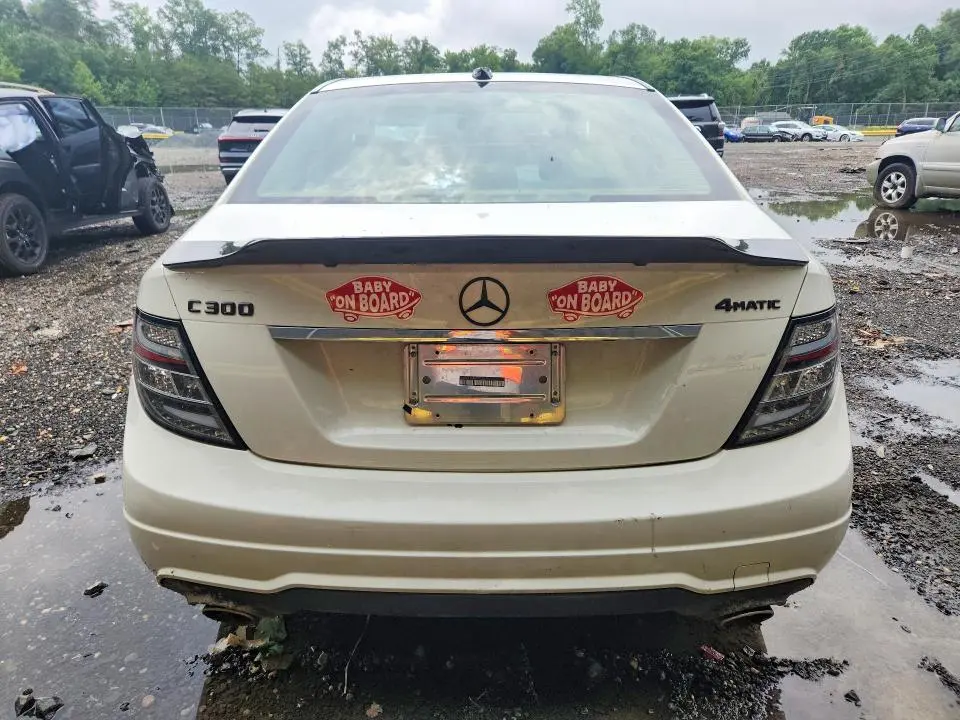 2012 MERCEDES-BENZ C 300 4MATIC  