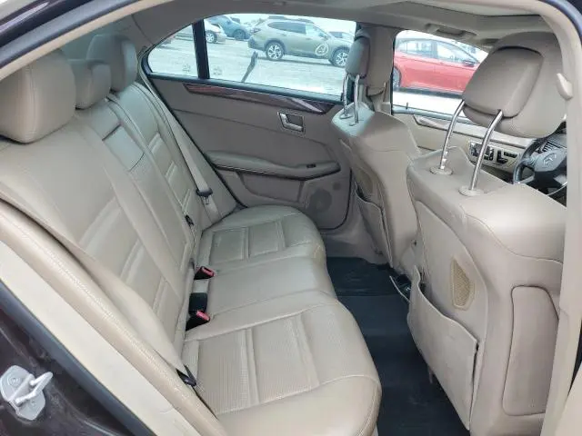 2010 MERCEDES-BENZ E 63 AMG  