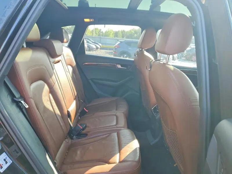 2012 AUDI Q5 PREMIUM PLUS  