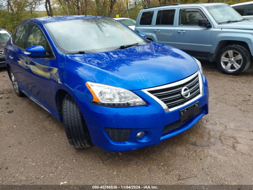 2015 NISSAN SENTRA SR