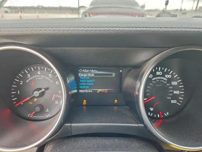 2018 FORD MUSTANG GT  