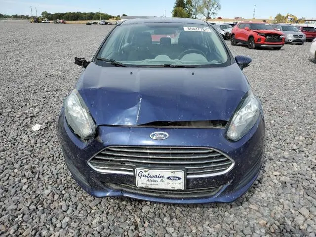2016 FORD FIESTA SE  
