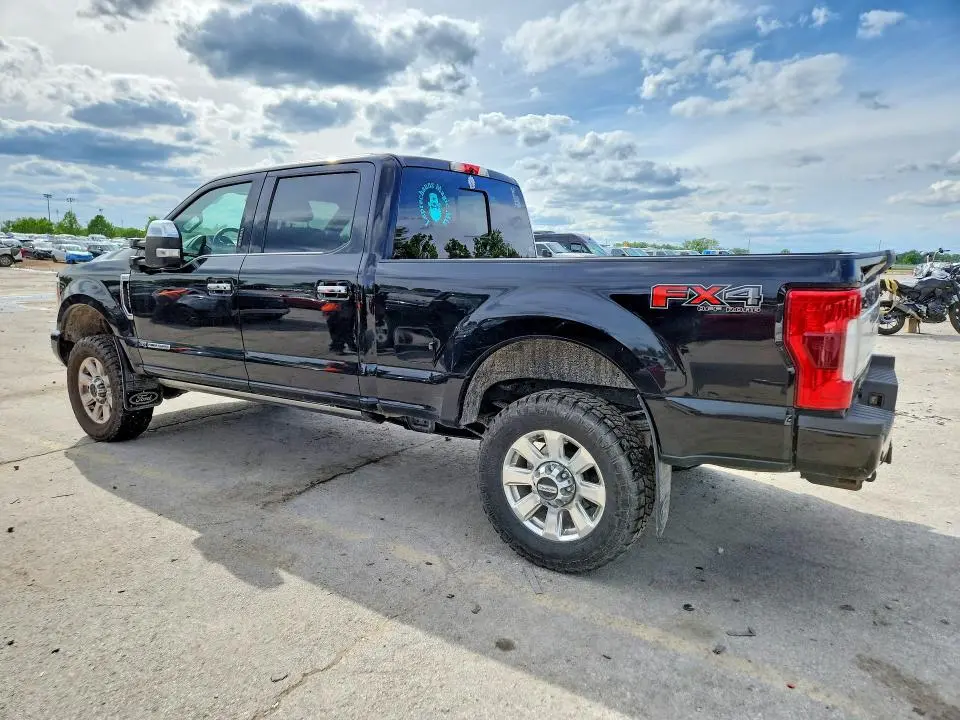 2019 FORD F350 SUPER DUTY  