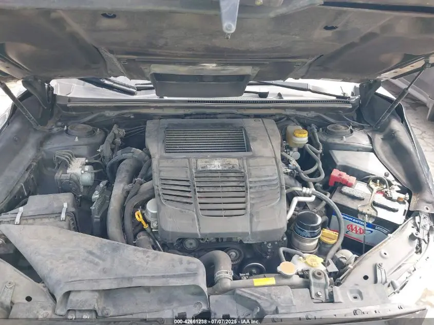 2018 SUBARU WRX PREMIUM