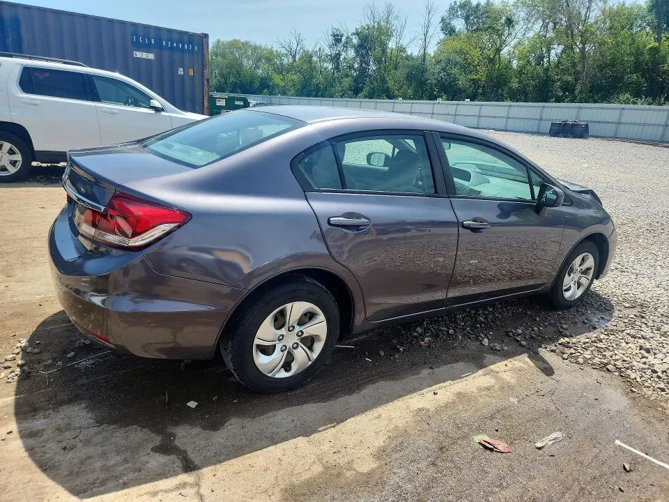 2015 HONDA CIVIC LX  