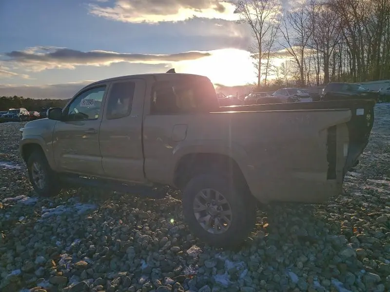 2017 TOYOTA TACOMA ACCESS CAB  