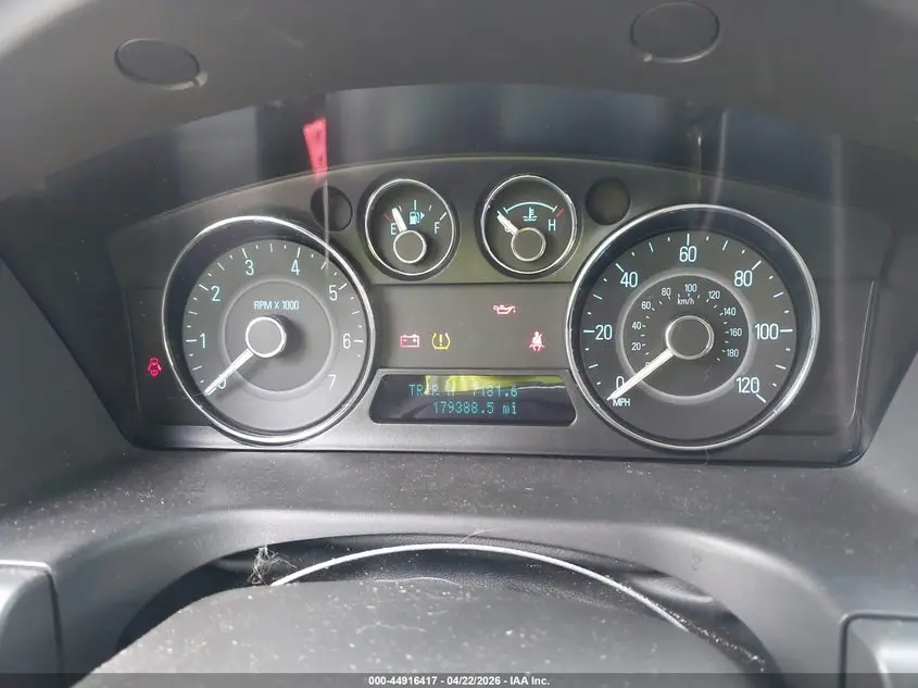 2011 FORD FLEX TITANIUM