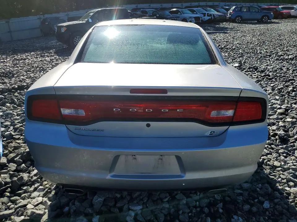 2014 DODGE CHARGER POLICE  