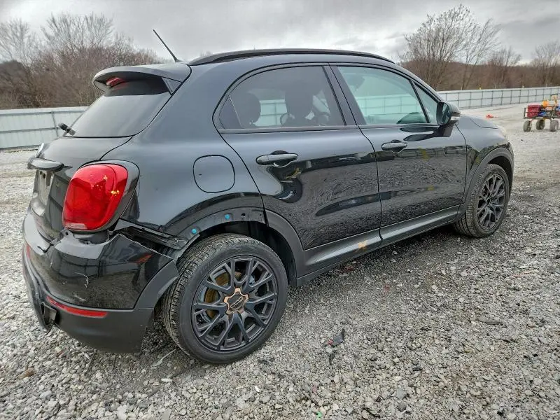 2017 FIAT 500X TREKKING  