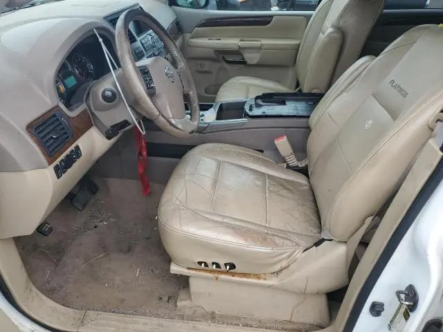 2011 NISSAN ARMADA PLATINUM  