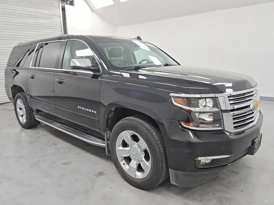 2016 CHEVROLET SUBURBAN C1500 LTZ  