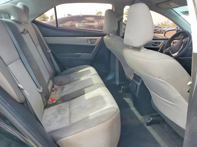 2017 TOYOTA COROLLA LE  