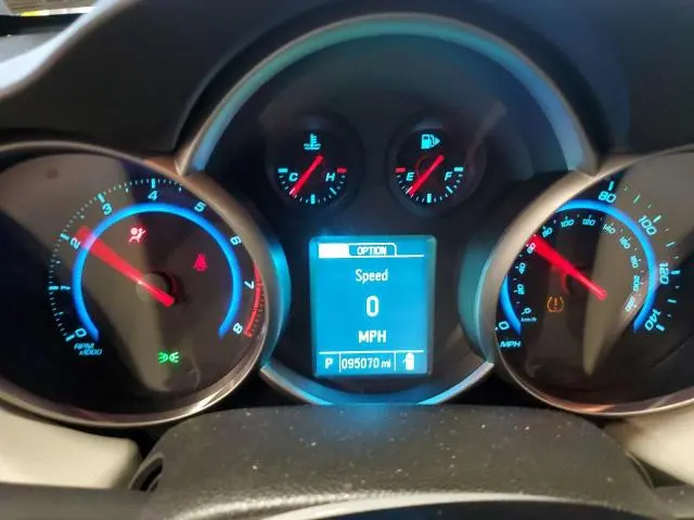 2016 CHEVROLET CRUZE LIMITED LT  