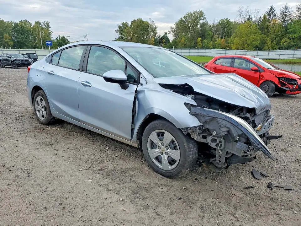 2017 CHEVROLET CRUZE LS  