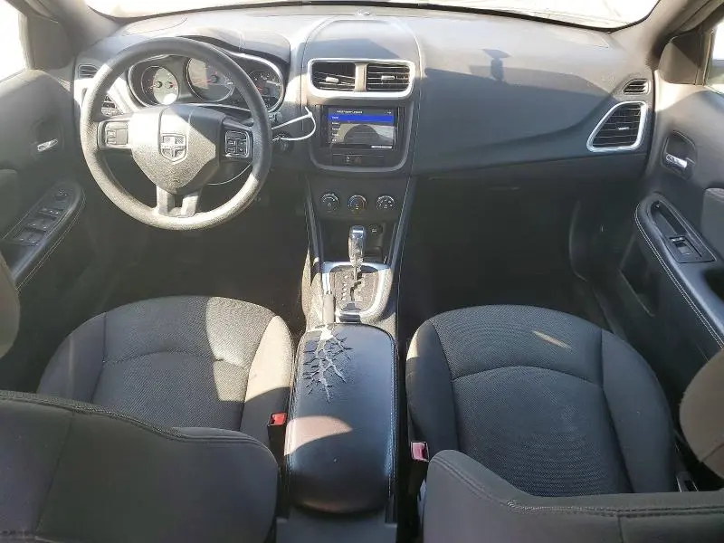 2013 DODGE AVENGER SE  