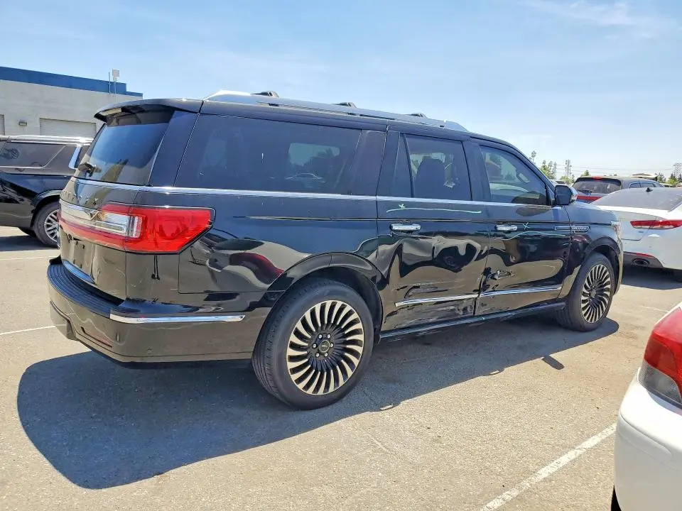 2018 LINCOLN NAVIGATOR L BLACK LABEL  