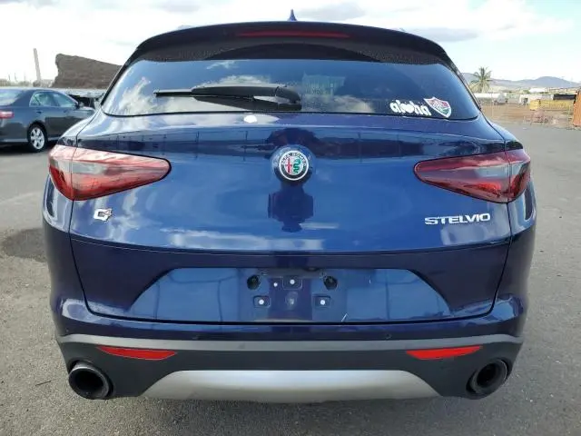 2018 ALFA ROMEO STELVIO   