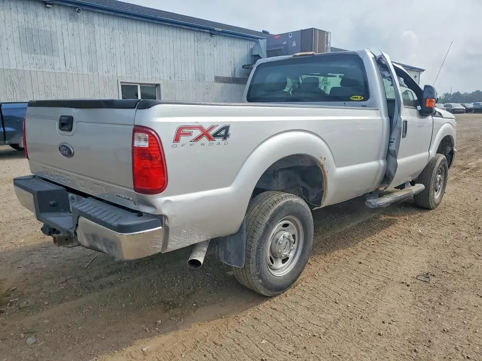 2015 FORD F250 SUPER DUTY  