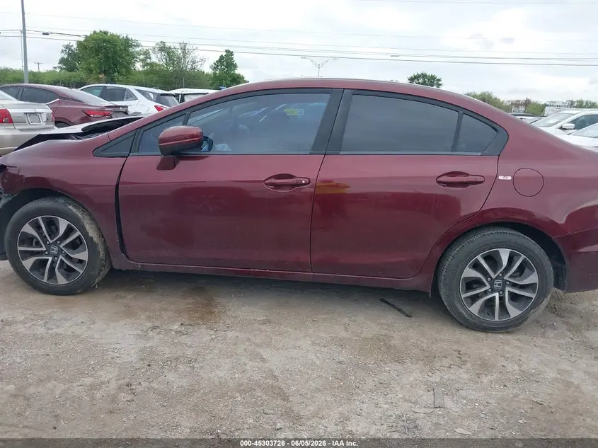 2015 HONDA CIVIC EX