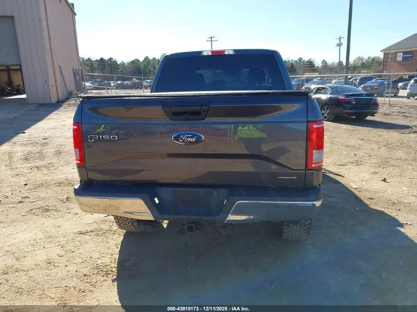 2016 FORD F-150 XLT