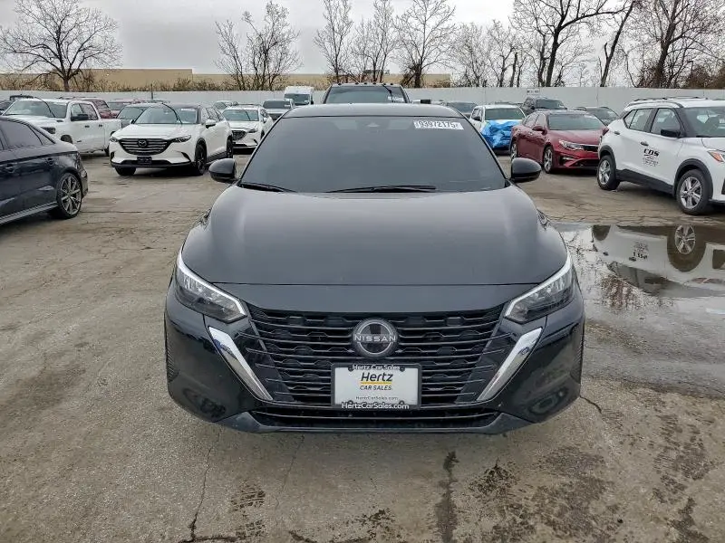 2024 NISSAN SENTRA SV  
