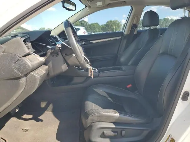 2016 HONDA CIVIC EXL  