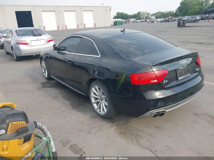 2015 AUDI A5 2.0T PREMIUM