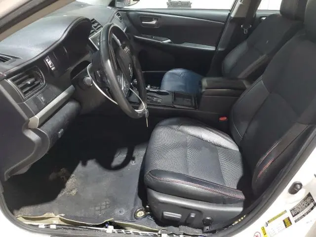 2017 TOYOTA CAMRY LE  