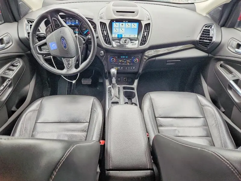 2018 FORD ESCAPE TITANIUM  