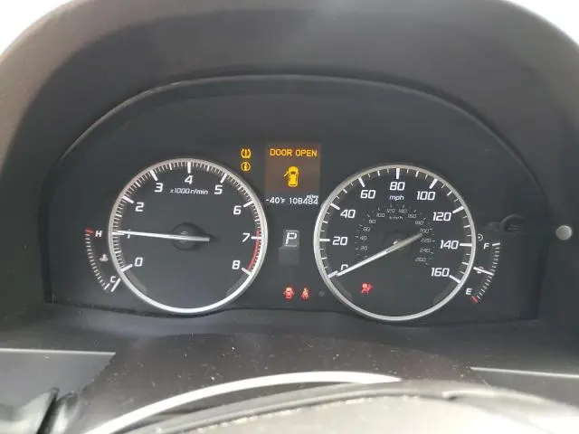 2017 ACURA RDX   