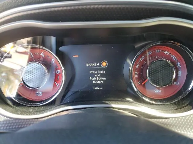 2016 DODGE CHALLENGER SRT HELLCAT  