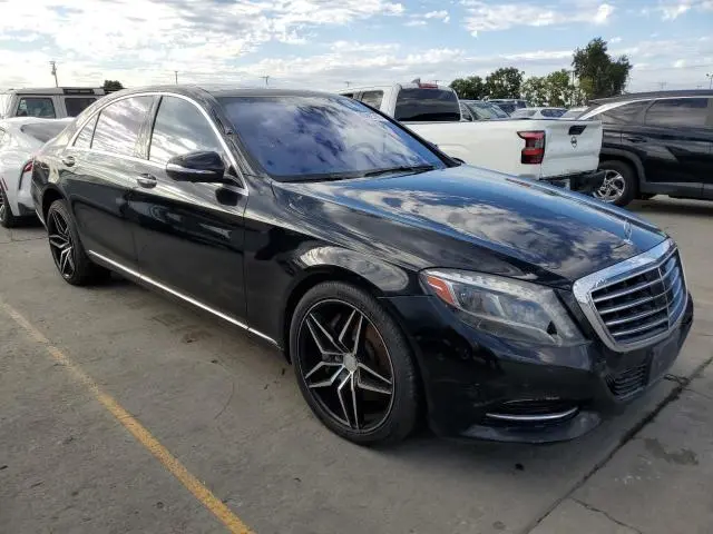 2015 MERCEDES-BENZ S 550  