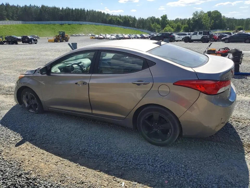 2012 HYUNDAI ELANTRA GLS  